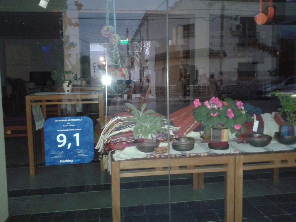 Tramas Andinas Apart otel Salta Dış mekan fotoğraf